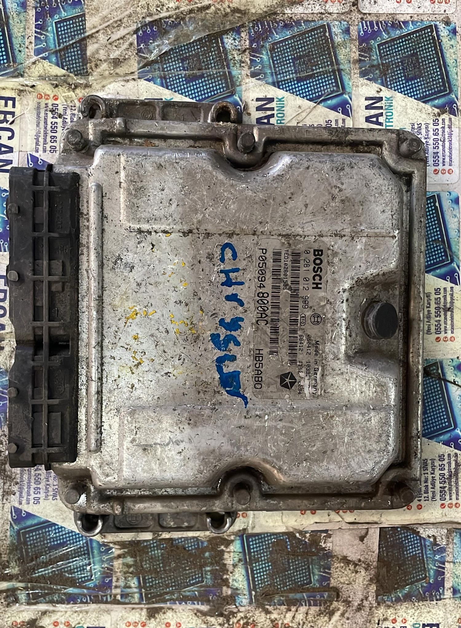 p05094800ac Chrysler Voyager Motor Beyni 
